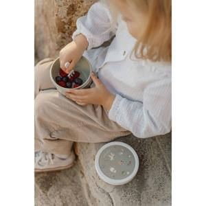 Mepal Campus Fruit Box with Fork 300ml Sunshine